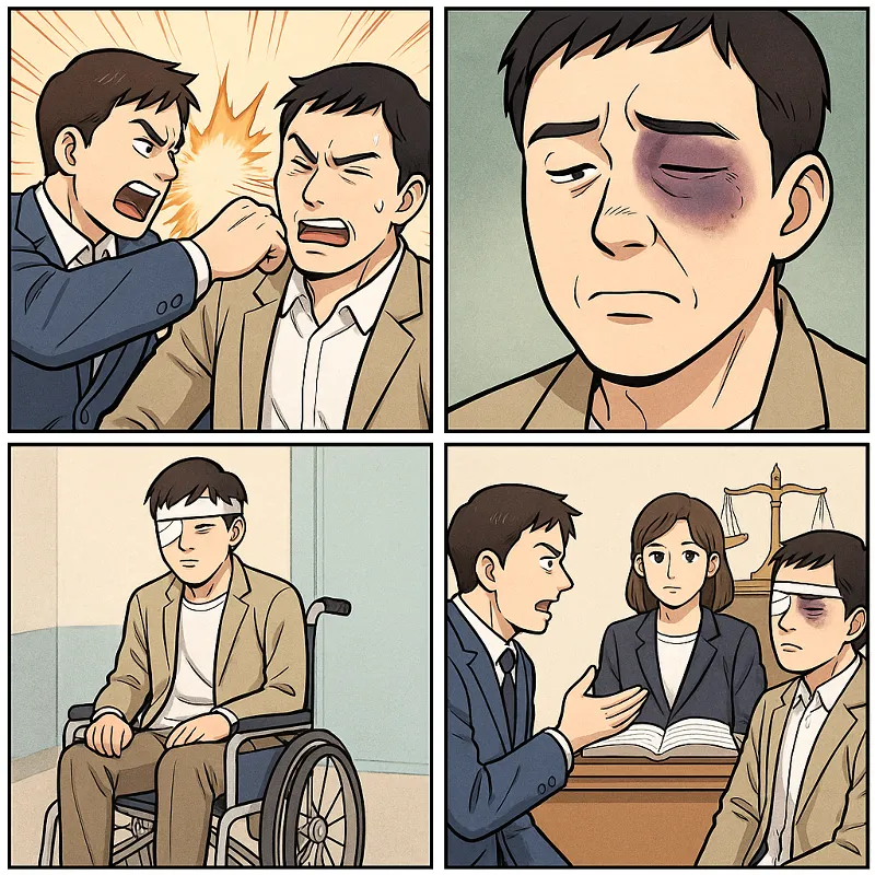 중상해죄 성립요건