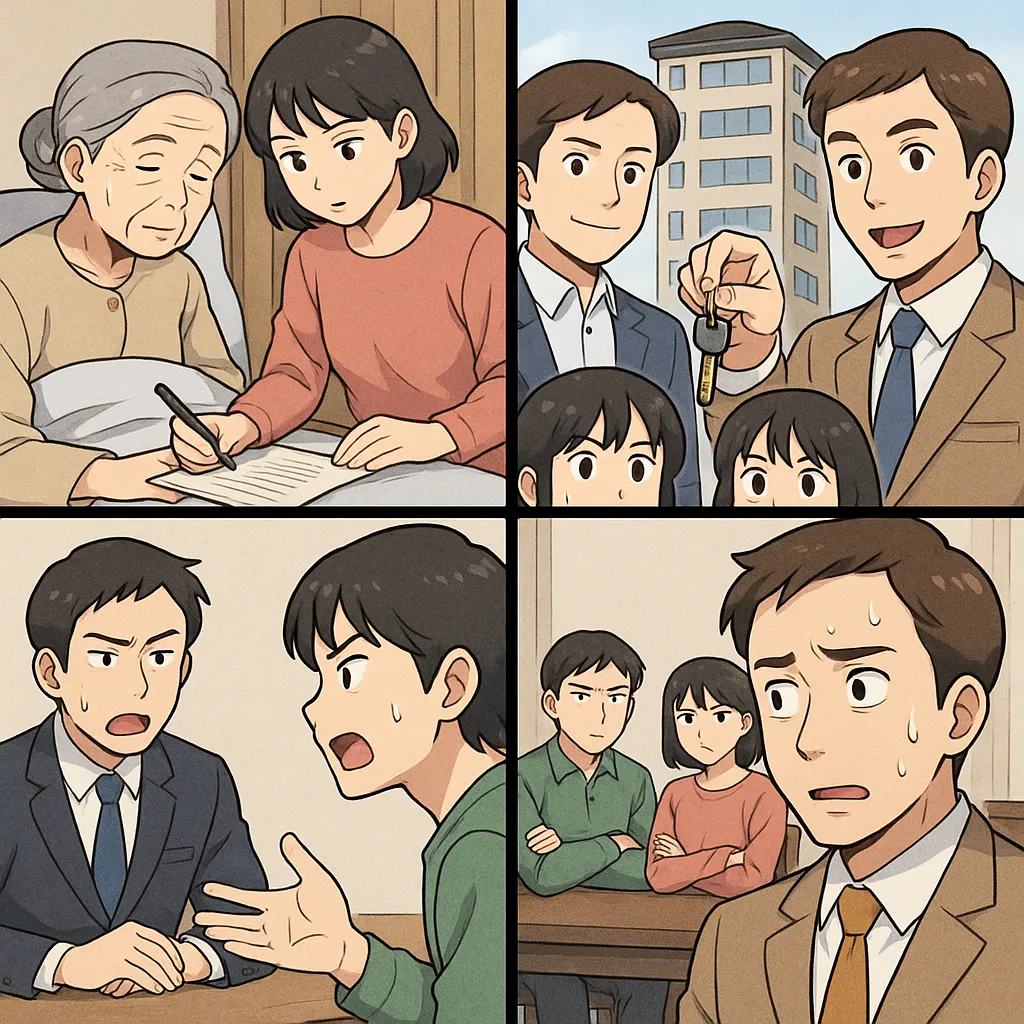 상속재산분할 심판 청구 가능성과 유언 무효 다툼 방법